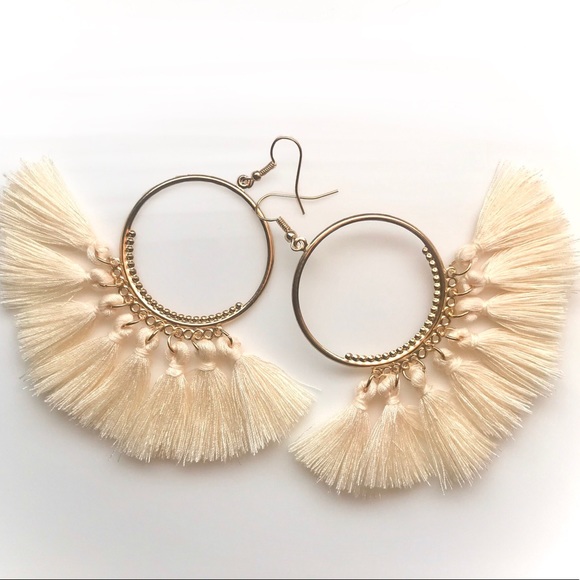 “Arriba!” Boho Fringe Tassel Party Club Earrings - Picture 16 of 16